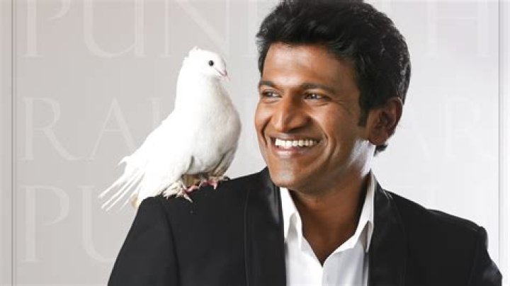 Who is Puneeth Rajkumar son?