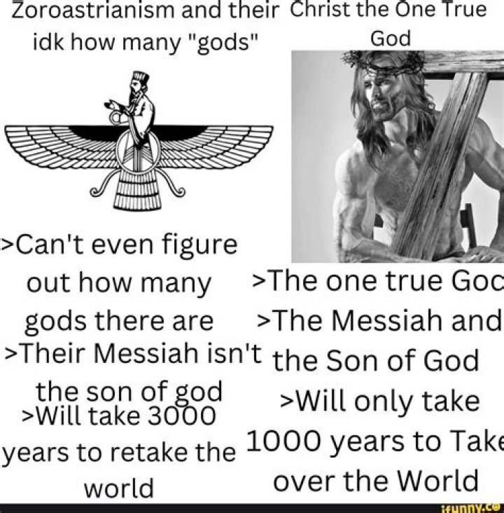 Who is spenta mainyu in Zoroastrianism?
