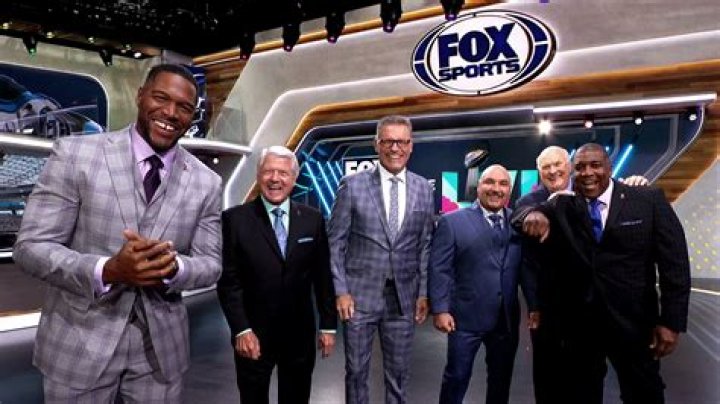 Who is the female anchor on Fox NFL kickoff