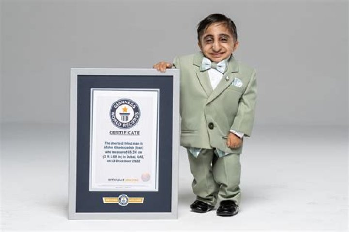 Who is the shortest person alive today?