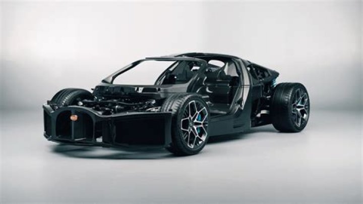 Who makes the engine for Bugatti?