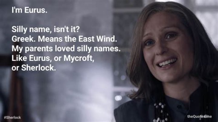 Who played eurus?