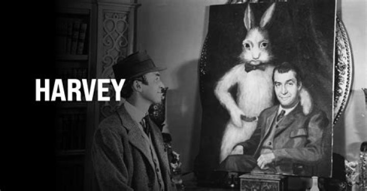 Who played Harvey the rabbit?