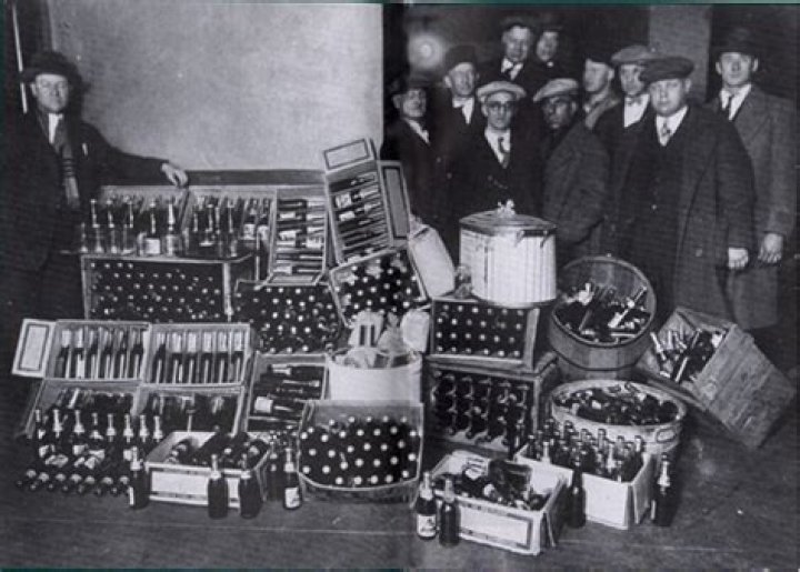 Who smuggled alcohol during Prohibition?