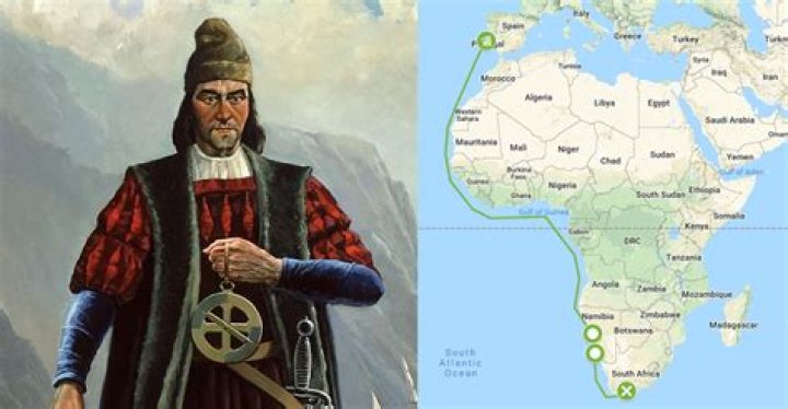 Who sponsored Bartolomeu Dias voyage?