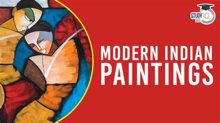 Who was the grandfather of the modern Indian art?