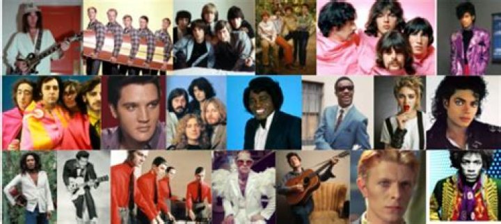 Who were some of the major musicians from the 1960s?
