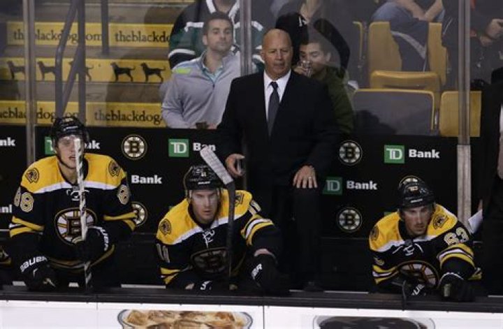 Who were the Bruins coaches?