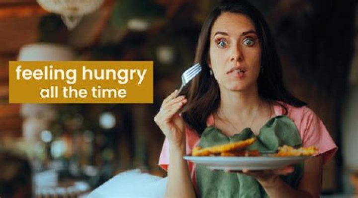 Why am I suddenly feeling hungry all the time?