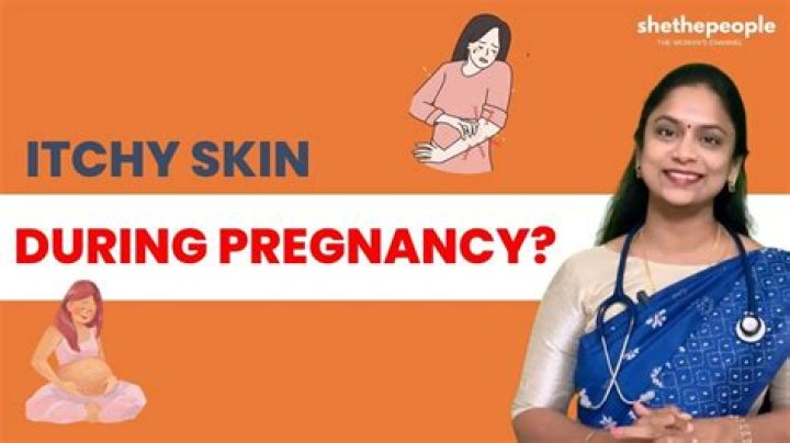 Why are my eyes itchy during pregnancy?