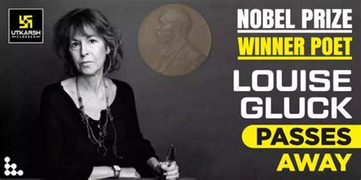 Why did Louise Gluck get Nobel Prize?