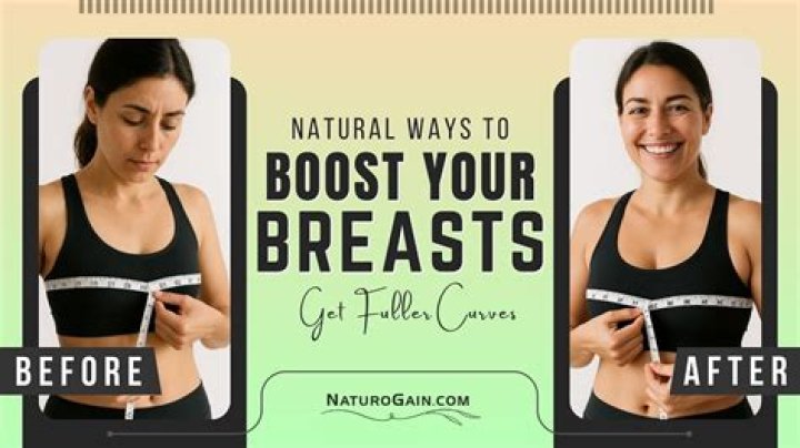 Why do women's breast get bigger?