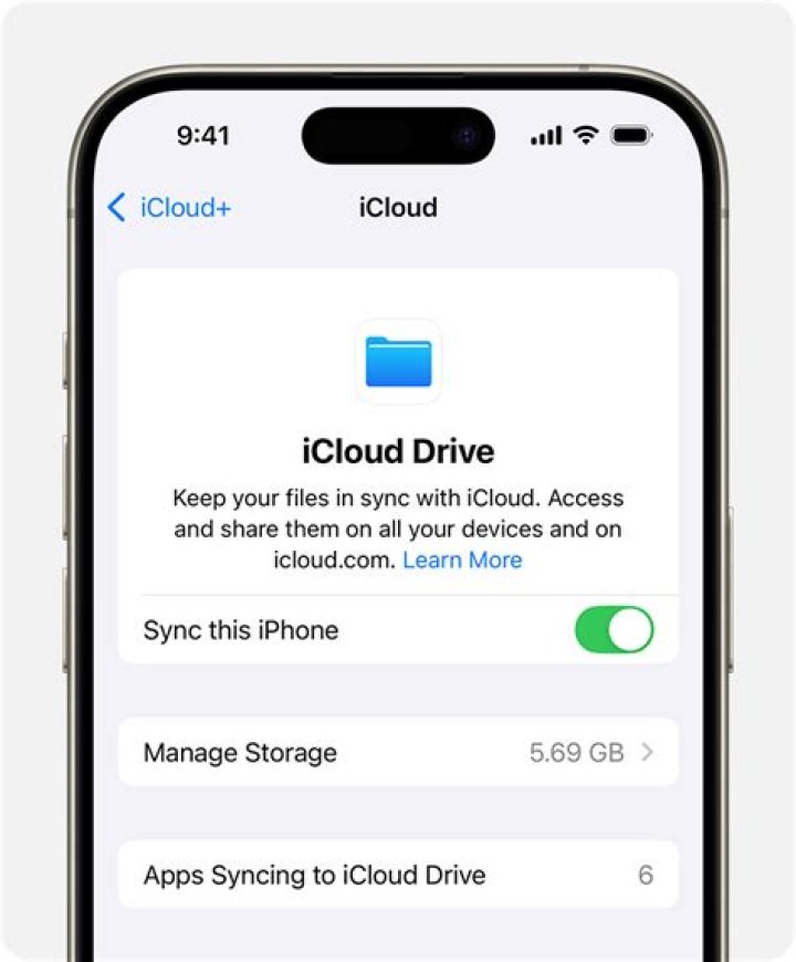Why does iCloud drive not sync?