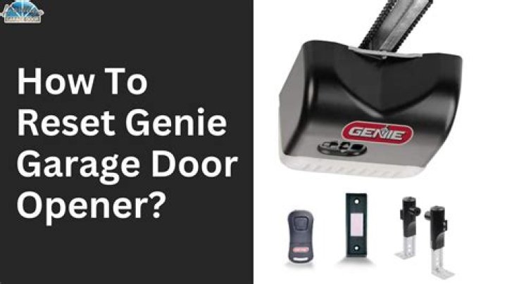 Why does my Genie garage door reverse open when I try closing it?