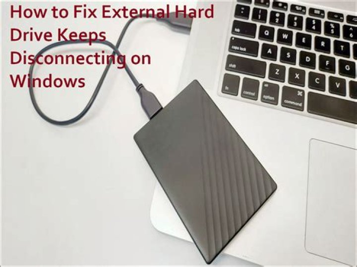 Why does my wd external hard drive keep disconnecting?
