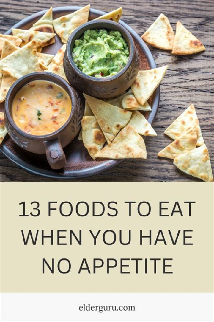 Why I have no appetite to eat?