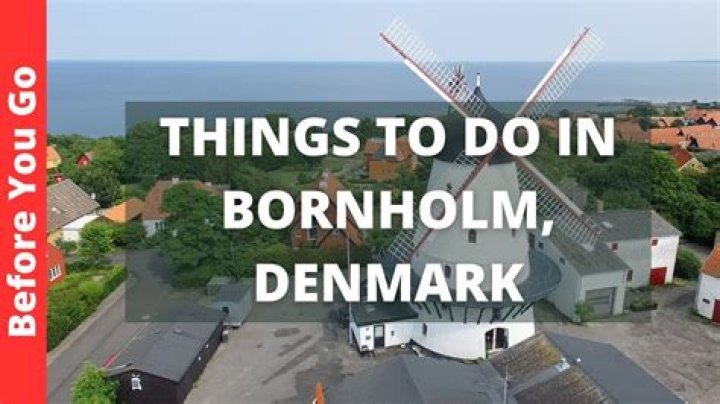 Why is Bornholm part of Denmark?
