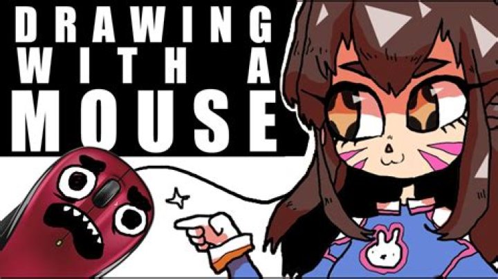 Why is drawing with a mouse so hard?