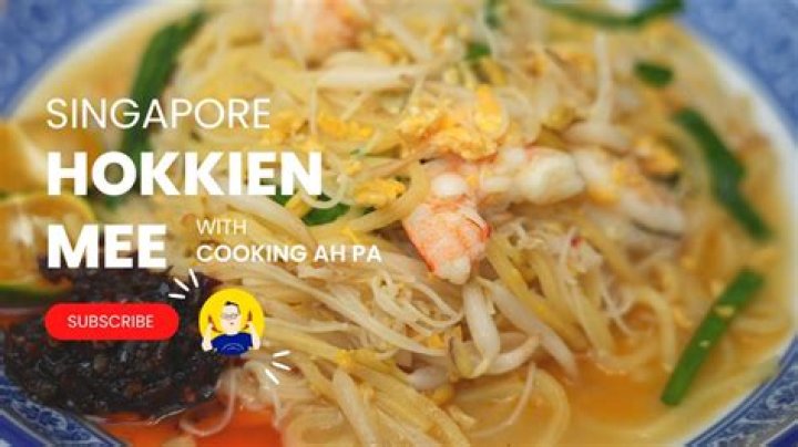 Why is Hokkien Mee called Hokkien Mee?