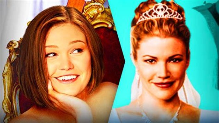 Why is there a different actress in The Prince and Me 2?