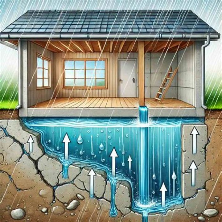 Why is there moisture on my basement floor?