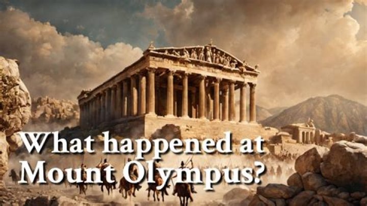 Why was Mount Olympus important to the Greek?
