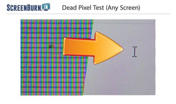 Will dead pixels go away?
