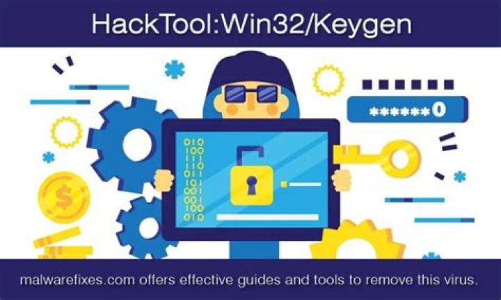 Win32/Keygen.HU potentially unsafe