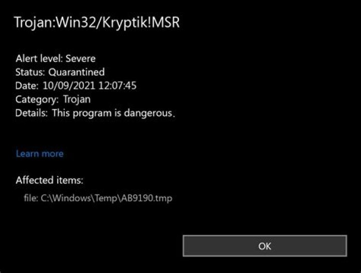 Win32/Kryptik.GHEQ