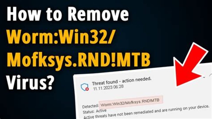 Worm:Win32/Mofksys.A